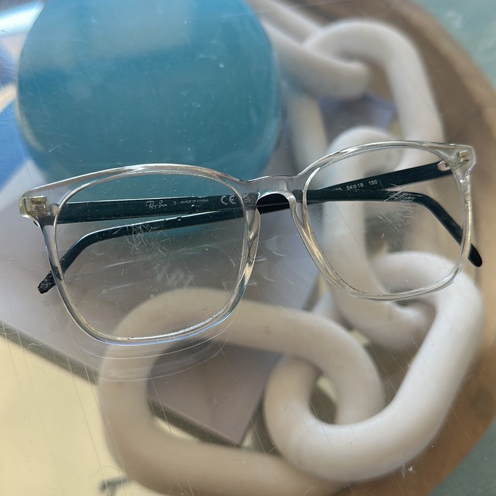 Ray ban RX unisex lense glasses